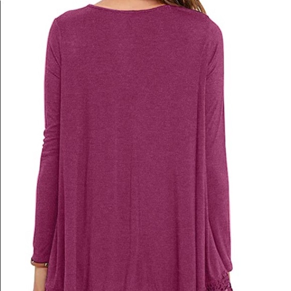 Qixing Women’s Long Sleeve Top (NWT) - Picture 3 of 7
